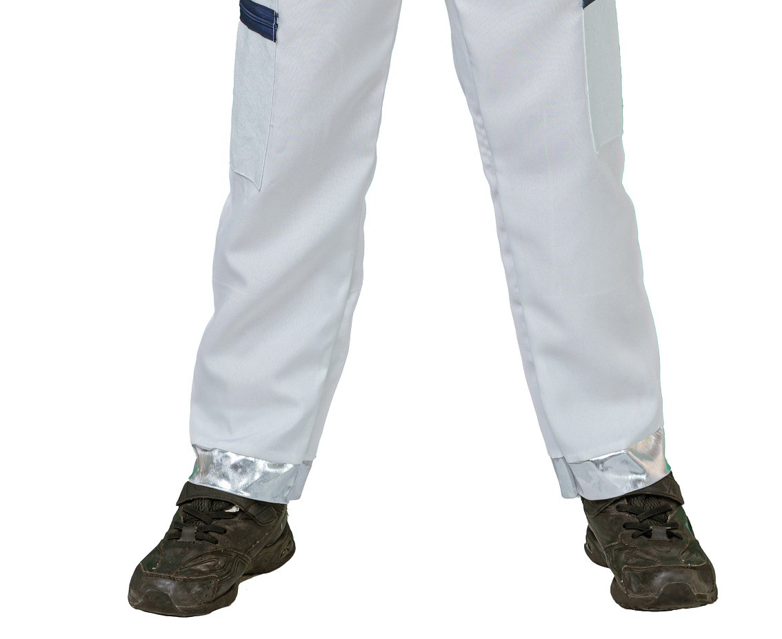 Role play-set for kids Astronaut (jumpsuit, hat), size 110/120 cm